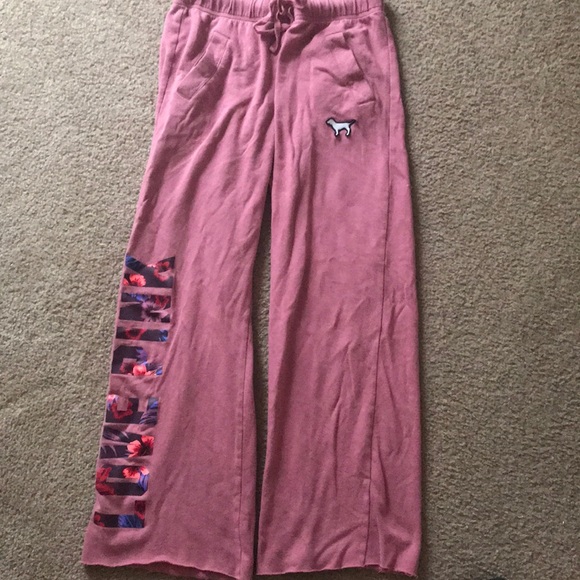 Pink PINK sweatpants - Picture 1 of 4